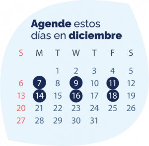 agenfefecha